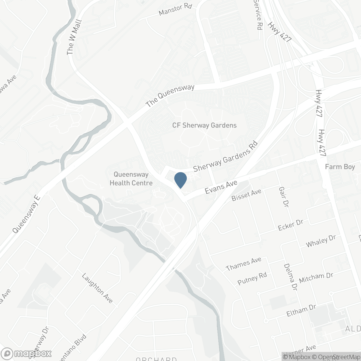 1810 - 235 SHERWAY GARDENS ROAD, Toronto, Ontario M9C 0A2